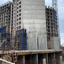 Ход строительства ЖК Aqua Marine, 2 дом (секция А), март 2026