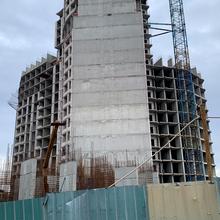 Ход строительства ЖК Aqua Marine, 2 дом (секция Б), март 2026