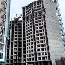 Ход строительства ЖК Aqua Marine, 2 дом (секция Б), март 2026