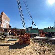 Ход строительства ЖК Гранд Виллас, ул. Чубинского, 13, март 2026