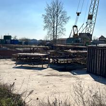 Ход строительства ЖК Гранд Виллас, ул. Яблуневая, 27, март 2026