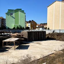 Ход строительства ЖК Гранд Виллас, ул. Яблуневая, 27, март 2026