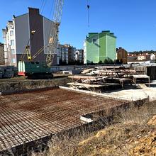 Ход строительства ЖК Гранд Виллас, ул. Яблуневая, 27, март 2026