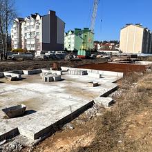 Ход строительства ЖК Гранд Виллас, ул. Яблуневая, 27, март 2026