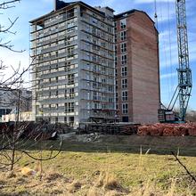 Хід будівництва ЖК Комфорт-Сіті, 1 секція, березень 2026