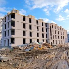 Ход строительства ЖК Aura City, дом, март 2026