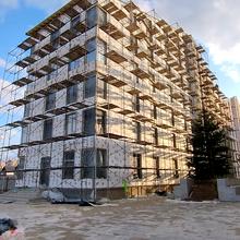 Ход строительства ЖК Aura City, дом, март 2026