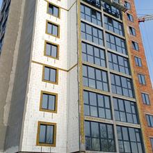 Ход строительства ЖК Бонвиль, 1 дом, март 2026