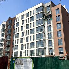 Ход строительства ЖК My Home, 2 секция, март 2026