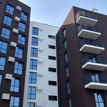 Ход строительства ЖК My Home, 1 секция, март 2026