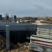 Хід будівництва ЖК Fly Town, 2 секція, березень 2026