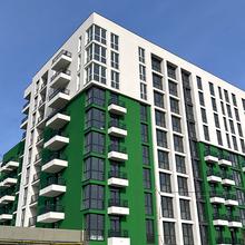 Хід будівництва ЖК CONTINENT GREEN, 2 будинок (секції 1-3), березень 2026