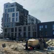 Хід будівництва ЖК Grand Hills, 1-2 секції, березень 2026