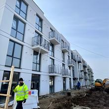 Хід будівництва ЖК Парксайд, 2 будинок, березень 2026