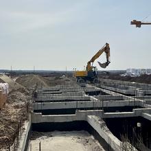 Хід будівництва ЖК Парксайд, 4 будинок, березень 2026