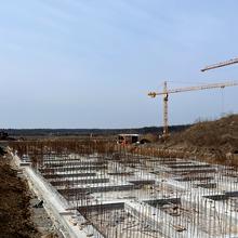 Хід будівництва ЖК Парксайд, 5 будинок, березень 2026