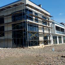 Хід будівництва пров. Вербний 8, 8а, 1 будинок, березень 2026