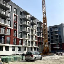 Ход строительства ЖК Falcon City, 1 дом, март 2026