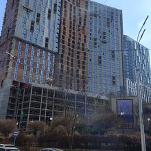 Ход строительства ЖК Greenville Park, 2 дом, март 2026