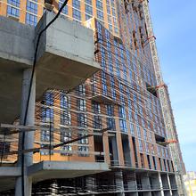 Ход строительства ЖК Greenville Park, 2 дом, март 2026