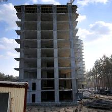 Хід будівництва ЖК Київські Зорі-2, 3 секція, березень 2026