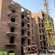 Хід будівництва ЖК Садова Алея, 6 будинок (секції 4-5), березень 2026