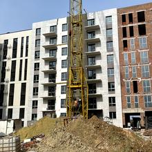 Ход строительства ЖК Садовая Аллея, 6 дом (секция 3), март 2026