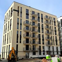 Хід будівництва ЖК Садова Алея, 6 будинок (секції 1-2), березень 2026