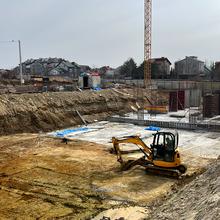 Хід будівництва ЖК Садова Алея, 8 будинок, березень 2026