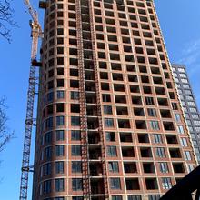 Хід будівництва ЖК Modern, 2 будинок, березень 2026