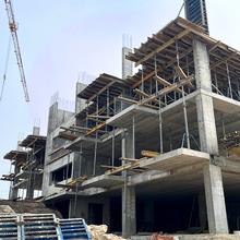 Хід будівництва ЖК Тихий Львів, 1 секція, березень 2026