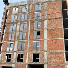 Хід будівництва ЖК Спортивний, 1 будинок, березень 2026