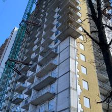 Хід будівництва ЖК Акрополь, 4 будинок (секція В), березень 2026