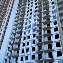 Хід будівництва ЖК Акрополь, 4 будинок (секція Б), березень 2026