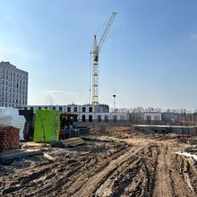 Хід будівництва ЖК PARK ROYAL, А032 будинок, березень 2026