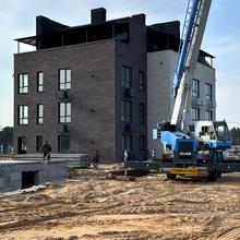Ход строительства ЖК FAMILY PARK APARTMENS, 1 дом, март 2026