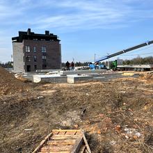 Ход строительства ЖК FAMILY PARK APARTMENS, 2 дом, март 2026