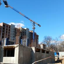 Хід будівництва ЖК Рівер Сіті, 4 будинок, березень 2026