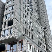 Хід будівництва БФК Industrial, Будинок, березень 2026