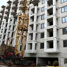 Хід будівництва ЖК Promenade, 1 будинок, березень 2026