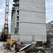 Хід будівництва ЖК Promenade, 1 будинок, березень 2026