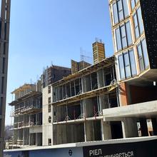 Хід будівництва ЖК Nordica Residence, 3 будинок (секція 4), березень 2026