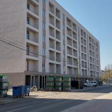 Хід будівництва вул. Богомольця, 19, 1 будинок (секції 4-5), березень 2026