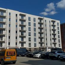 Хід будівництва вул. Богомольця, 19, 1 будинок (секції 4-5), березень 2026