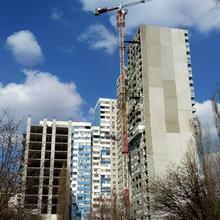 Ход строительства ЖК Южный квартал, 1 дом (секции 3-4), март 2026