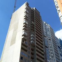 Ход строительства ЖК Южный квартал, 1 дом (секции 3-4), март 2026