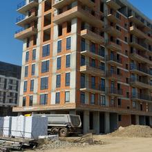 Хід будівництва ЖК КОРОНА, 1 будинок (секція 5), березень 2026