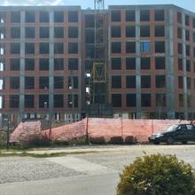 Хід будівництва ЖК Квадрат, 8 будинок, березень 2026