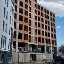 Хід будівництва ЖК Квадрат, 8 будинок, березень 2026