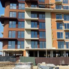 Ход строительства ЖК ЛАЙТ ПАРК, 3 секция, март 2026